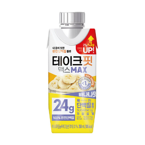 남양)테이크핏맥스바나나맛 250ml